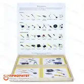 Комплект карточек Монтессори «Инструменты»1