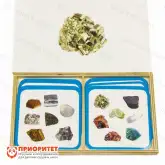 Комплект карточек Монтессори «Минералы и горные породы»1