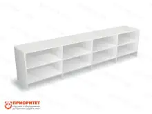 Стеллаж для игрушек «Мир улыбок»1