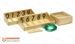 Игровой набор Монтессори «Веретена»1