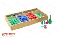Игровой набор Монтессори «Игра с марками»