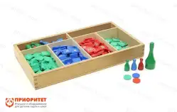 Игровой набор Монтессори «Игра с марками»1