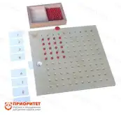 Комплект Монтессори «Доска для умножения»1