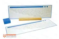 Игровой набор Монтессори «Рабочие и контрольные карты для деления»