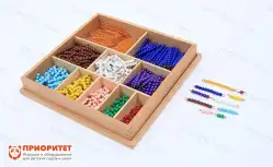 Игровой набор Монтессори «Ящик со стержнями для умножения»1