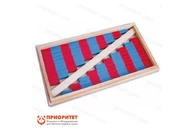 Игровой набор Монтессори «Настольные числовые штанги»