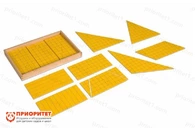 Игровой набор Монтессори «Треугольники для построения площадей»