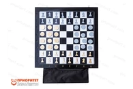 Настенная игра «Шахматы и шашки»