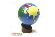 Игровой набор Монтессори «Глобус. Континенты»