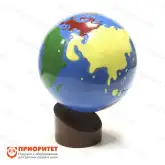 Игровой набор Монтессори «Глобус. Континенты»1