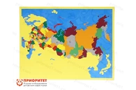 Игровой набор Монтессори «Карта субъектов Российской Федерации»