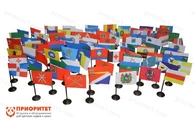 Игровой набор Монтессори «Флаги субъектов Российской Федерации»
