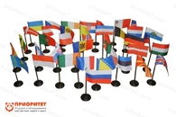 Игровой набор Монтессори «Флаги стран Европы»