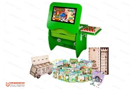 Интерактивный логопедический стол-парта «Logo Blitz Plus»