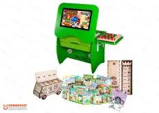 Интерактивный логопедический стол-парта «Logo Blitz Plus»1