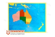 Игровой набор Монтессори «Карта Австралии»