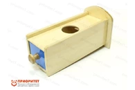 Коробочка Монтессори с выдвижным ящичком