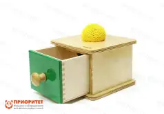 Сортер с вязаным мячиком1