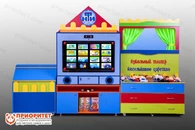 Интерактивный логопедический комплекс «Кисельковое царство» (панель 43 дюйма)