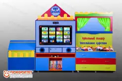 Интерактивный логопедический комплекс «Кисельковое царство» (панель 43 дюйма)1