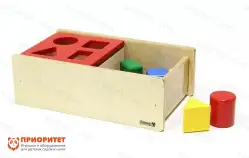 Сортер с геометрическими телами и перекидной крышкой1