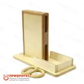 Развивающая игрушка Монтессори «Возвращающиеся кольца»1