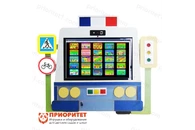 Интерактивный комплекс-тренажер ПДД «Автобот»