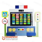 Интерактивный комплекс-тренажер ПДД «Автобот»1