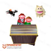 Кукольный театр Сундук со сказками Кукольный театр Сундук со сказками1