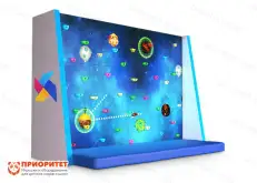 Интерактивный скалодром с креплением к полу1