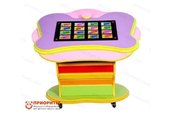 Интерактивный развивающий стол Бабочка1