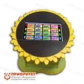 Интерактивный развивающий стол «Подсолнух» для детского сада1