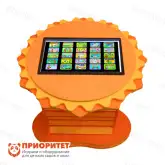 Интерактивный развивающий стол «Солнце» для детского сада1