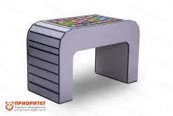 Интерактивный развивающий стол Черепаха1