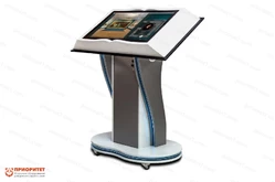 Интерактивная книга на стойке (панель 27 дюймов) Интерактивная книга на стойке (панель 27 дюймов)1