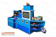 Интерактивный комплекс Логопедическая Шхуна Комплектация «Юнга»