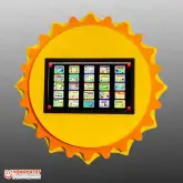 Интерактивная развивающая настенная панель Солнышко Интерактивная развивающая настенная панель Солнышко1