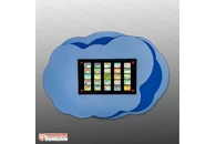 Интерактивная развивающая настенная панель «Тучка»