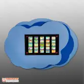 Интерактивная развивающая настенная панель «Тучка»1