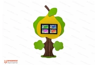 Интерактивная развивающая пристенная панель «Груша»