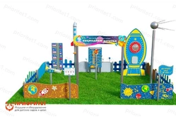 Вечная детская космическая станция Космодром детства (Комплект Юниор-3)1