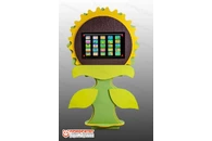 Интерактивная развивающая пристенная панель «Подсолнух»