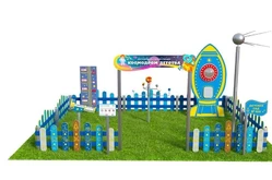 Вечная детская космическая станция Космодром детства (Комплект Мини 2)1