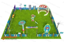 Вечная детская космическая станция Космодром детства (Комплект Стандарт-3) Вечная детская космическая станция Космодром детства (Комплект Стандарт-3)1