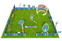 Вечная детская космическая станция Космодром детства (Комплект Стандарт-3)1