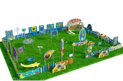 Вечная детская космическая станция Космодром детства (Комплект Максимальная-3)1