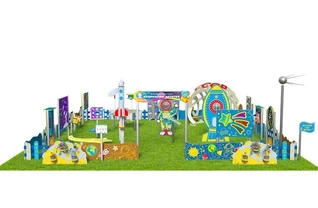 Вечная детская космическая станция Космодром детства (Комплект Про-3)