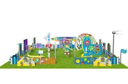 Вечная детская космическая станция Космодром детства (Комплект Про-3)1