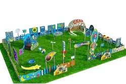 Вечная детская космическая станция Космодром детства (Комплект Премиум-3)1