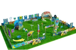 Вечная детская космическая станция Космодром детства (Комплект Премиум-4)1